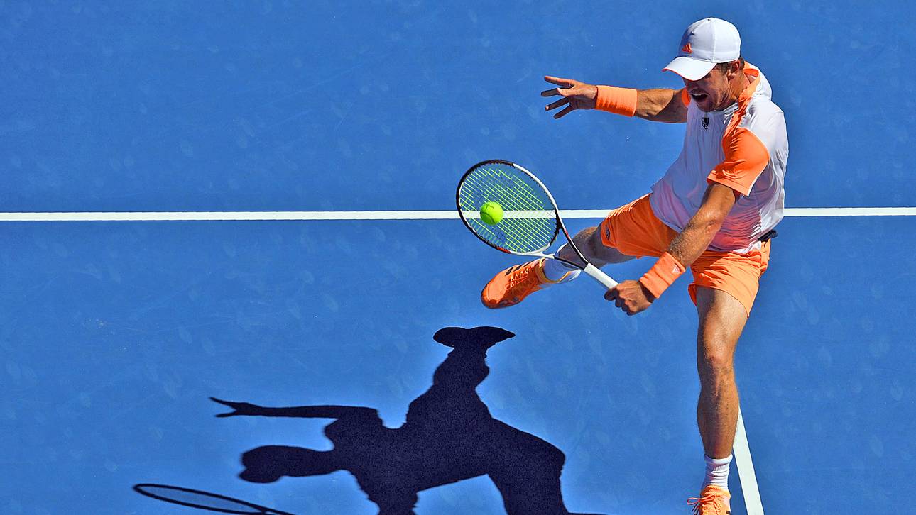 Old-School-Zverev begeistert Legenden