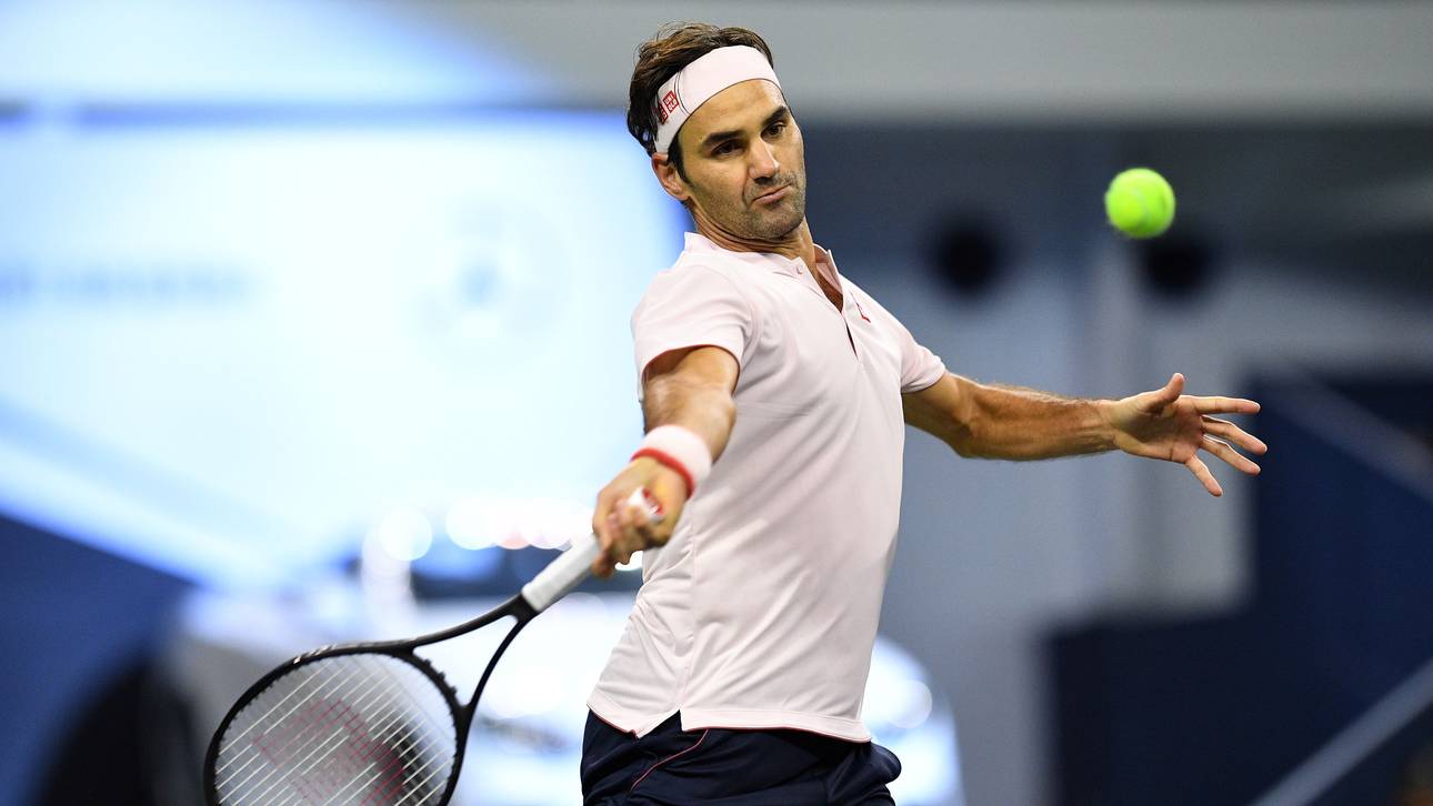 Federer in Basel zu stark für Struff