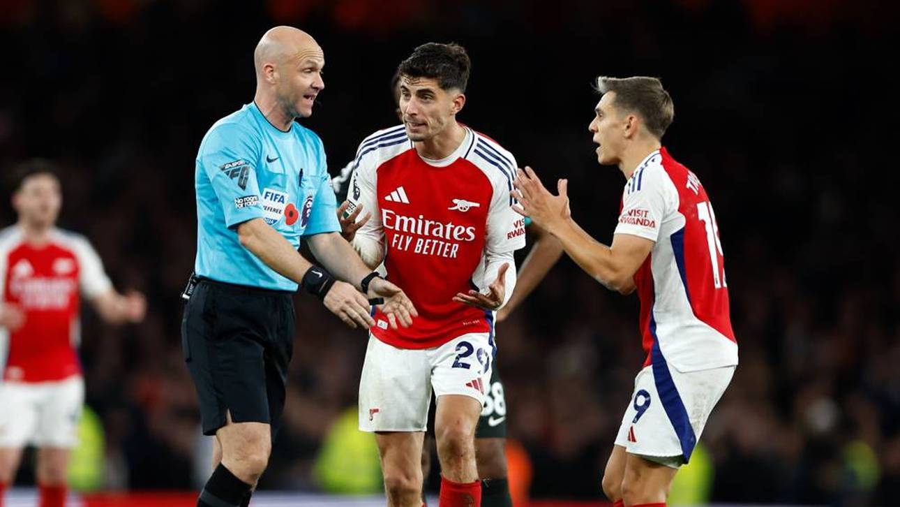 Havertz-Szene erhitzt die Gemüter