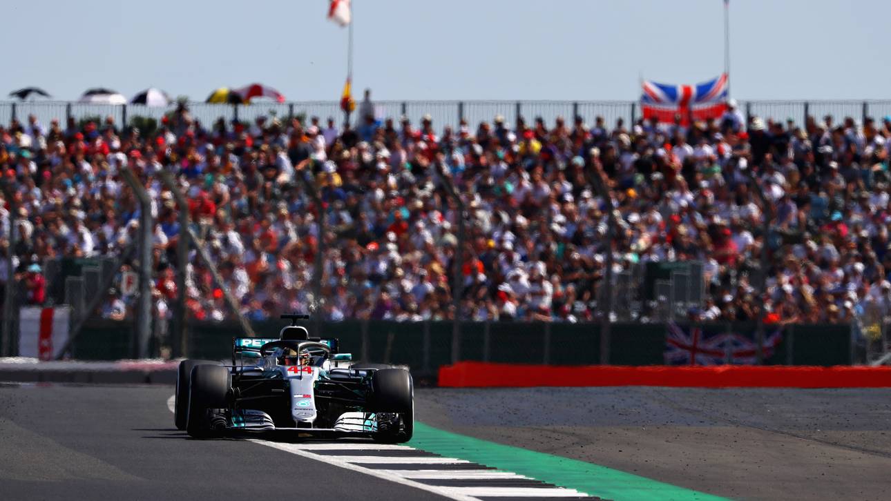 Formel 1 bleibt in Silverstone