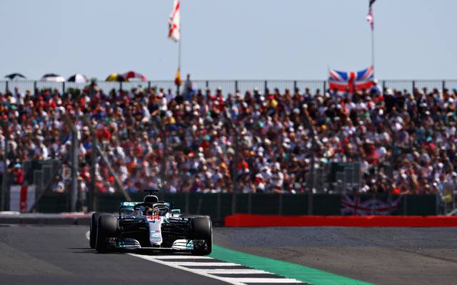 Formel 1 Kommt Bis 2024 Nach Silverstone