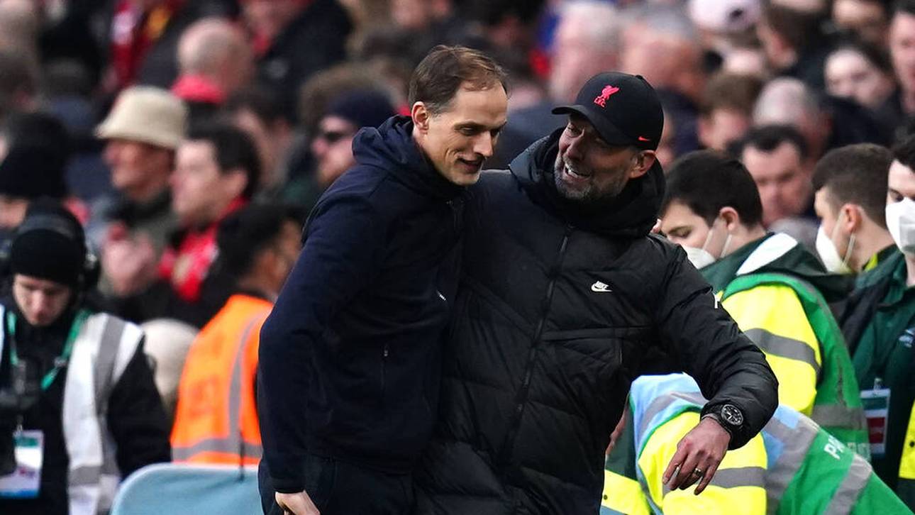 Thomas Tuchel und Jürgen Klopp gelten beide als Kandidaten für den Job als englischer Nationaltrainer