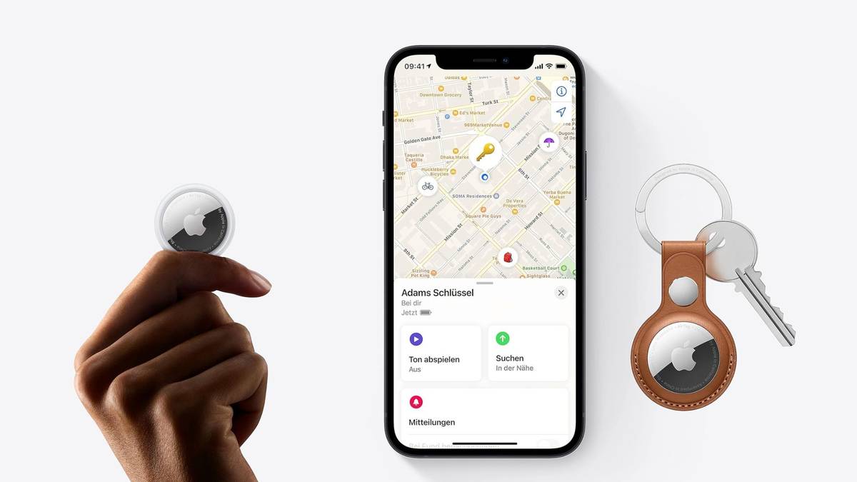 Apple AirTag – Der smarte Tracker für deine Gegenstände! Jetzt im Angebot!