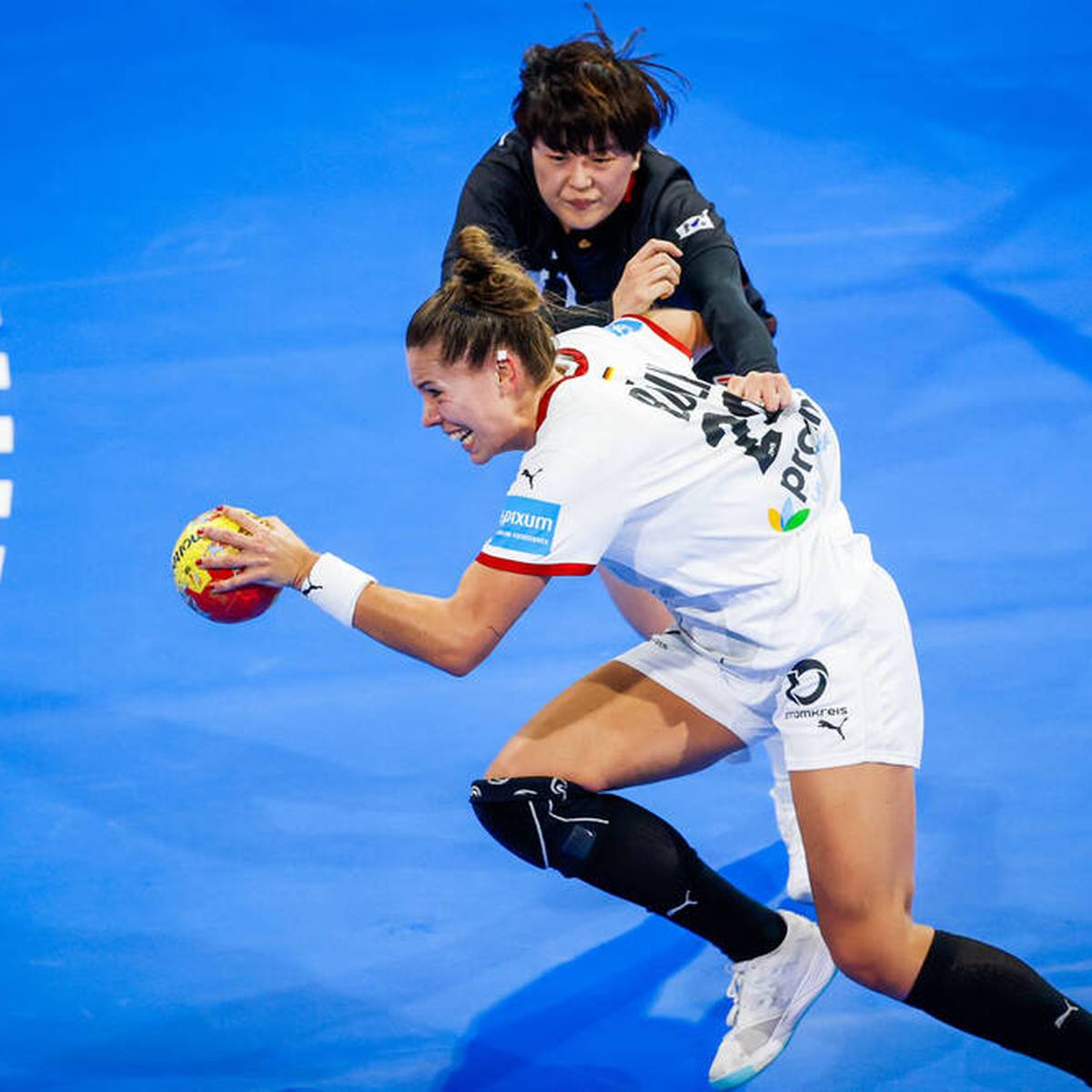 Handball-WM, Frauen DHB-Team vorzeitig im Viertelfinale nach Sieg gegen Südkorea