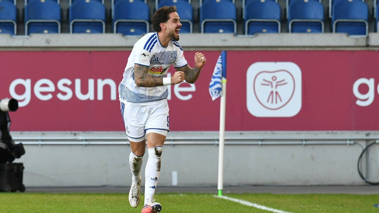 Duisburg verspielt Führung in Unterzahl