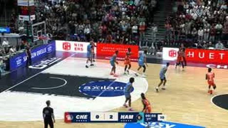 Spiel Highlights zu NINERS Chemnitz - Veolia Towers Hamburg