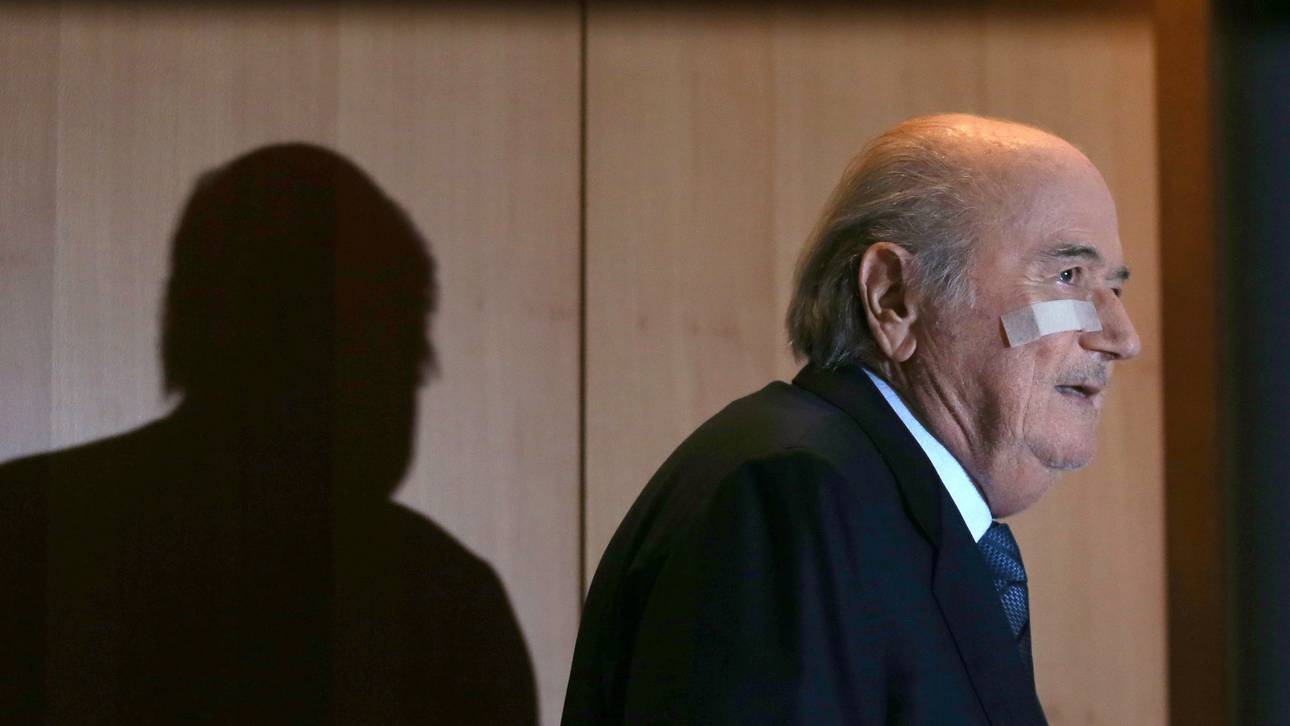 Blatter wehrt sich gegen Sperre