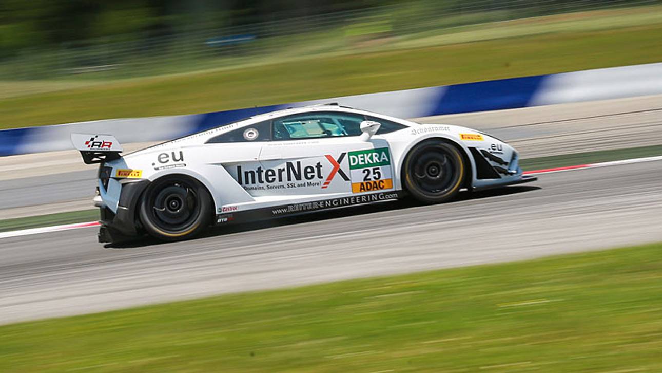 Premieren-Sieg für Lamborghini