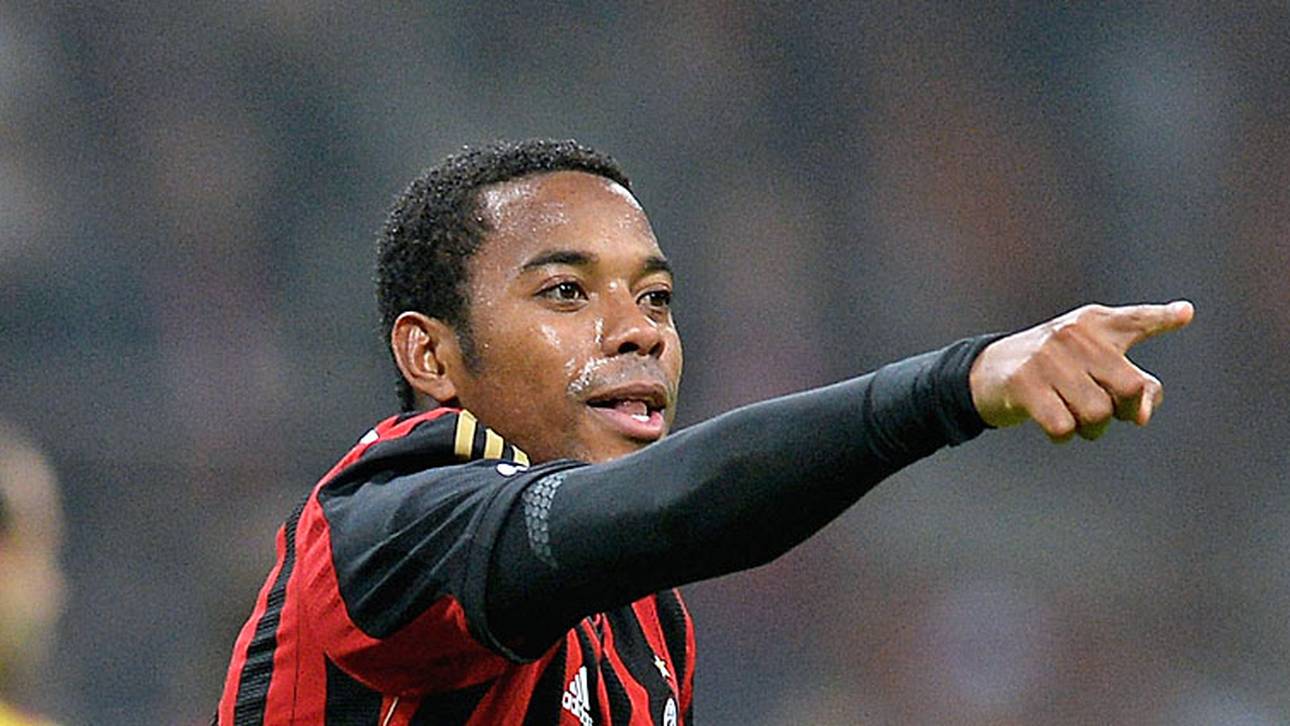 Mailand trennt sich von Robinho