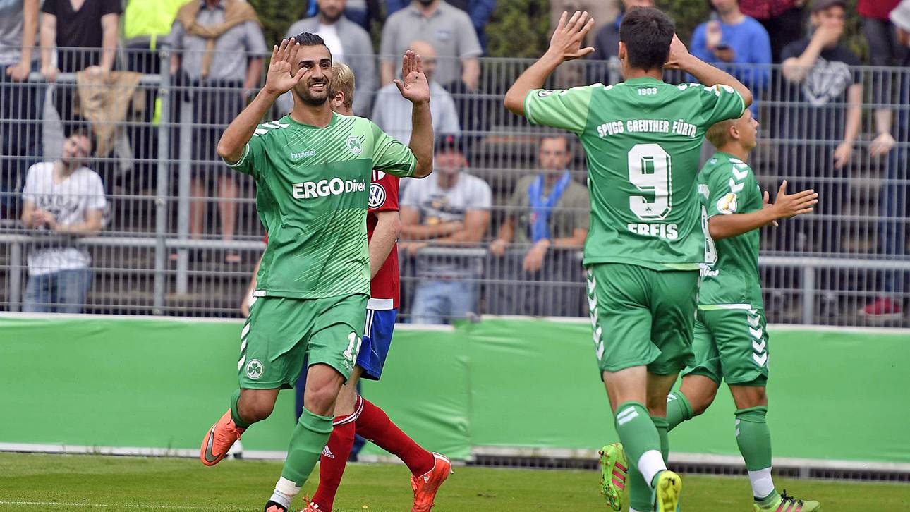 Greuther Fürth jubelt