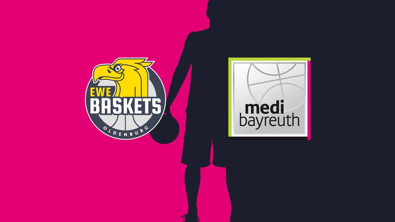 EWE Baskets Oldenburg - medi bayreuth: Highlights | easyCredit BBL
