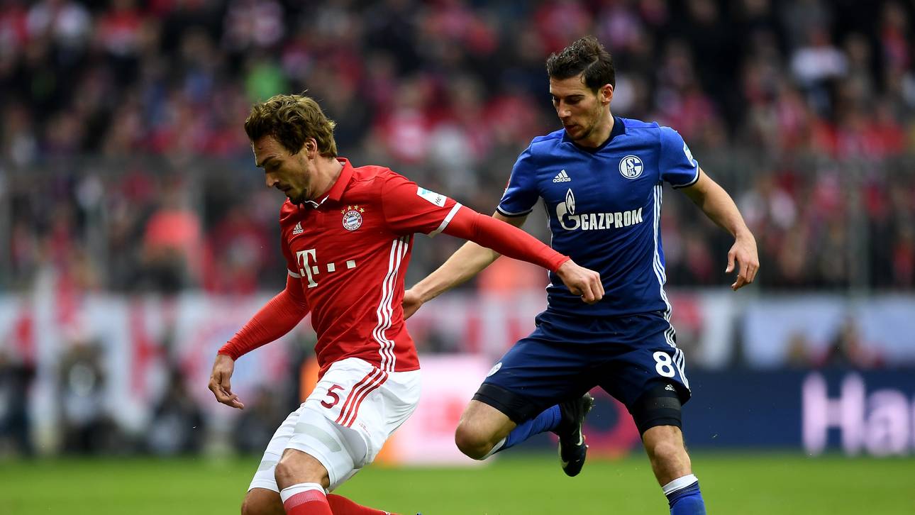 Goretzka gegen Bayern von Beginn an