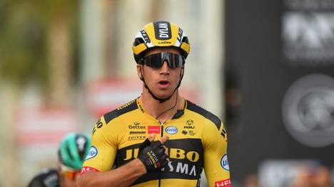 Dylan Groenewegen fährt den Giro d'Italia