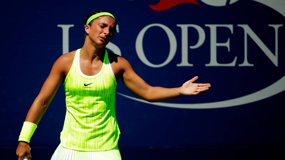 Sie will beim Tortellini-Kochen mit dem verbotenen Mittel Letrozol in Kontakt gekommen sein, weil sie die Tabletten zuvor auf der Arbeitsplatte verschüttet hatte. 