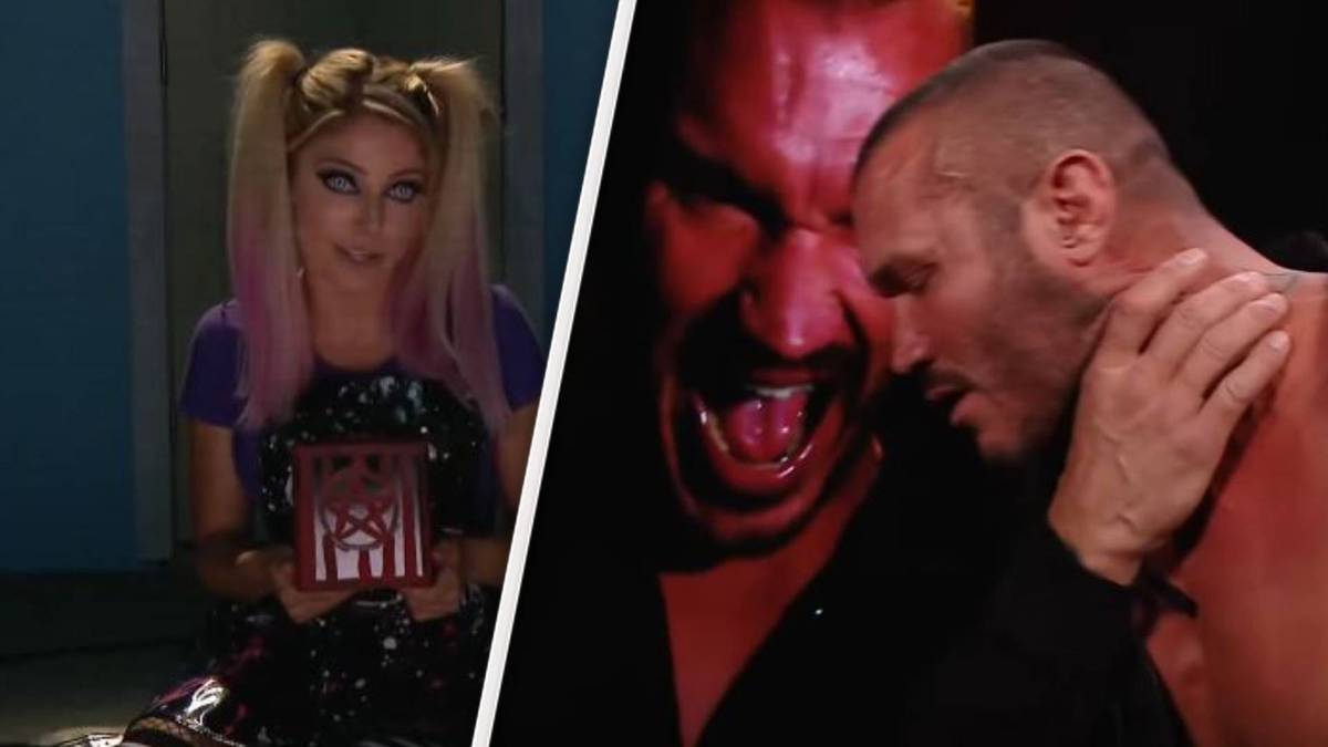 WWE RAW: Randy Orton trifft auf besessenen Doppelgänger