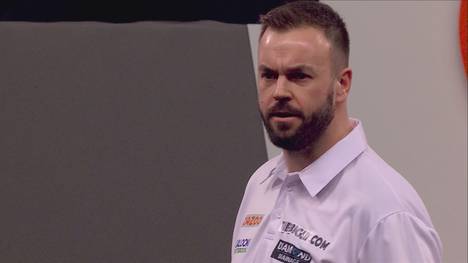 Ross Smith gewinnt mit seinem Power Scoring gegen Darius Labanauskas mit 3:1. In Runde drei wartet das Remacht der letzten WM gegen Dirk van Duijvenbode.