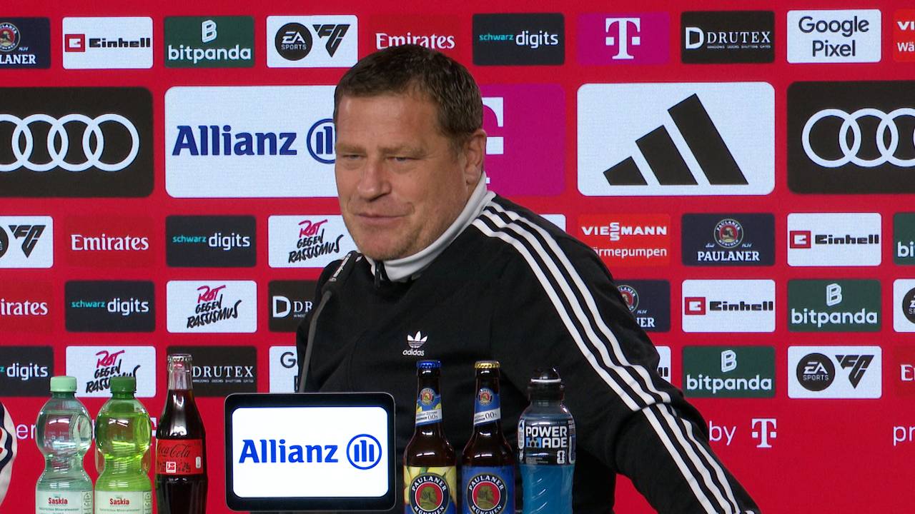 Bayerns Max Eberl freut sich auf "brisantes" 1860-Duell