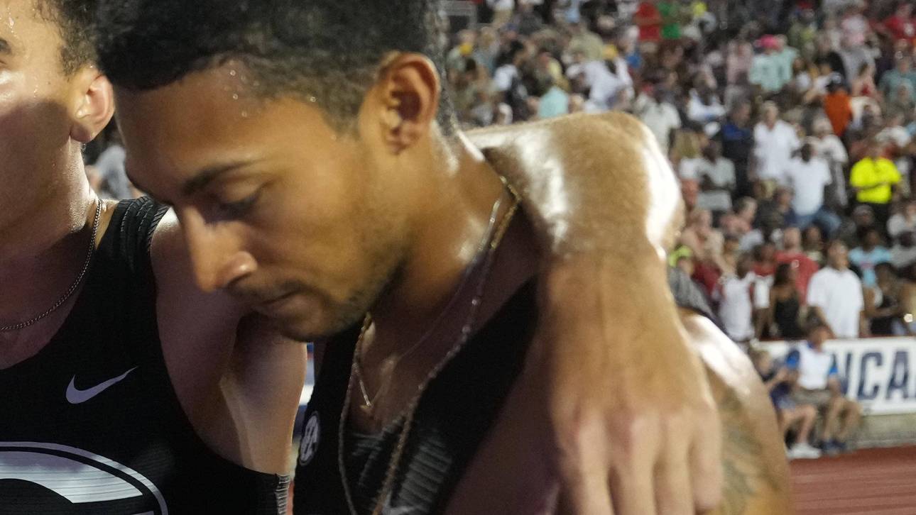 Leichtathletik-Sensation war ungültig!