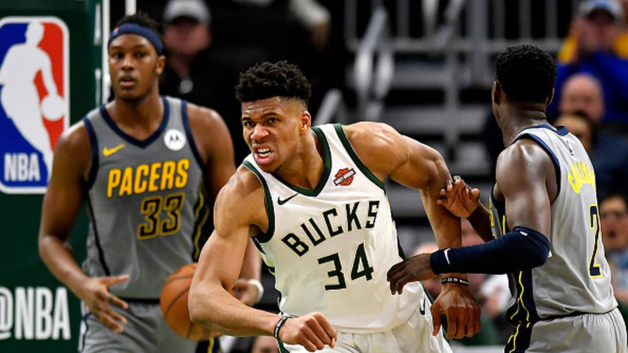 Greek Freak überragt bei Bucks-Sieg