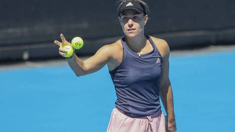 Angelique Kerber ist bei den Australian Open bereits gescheitert