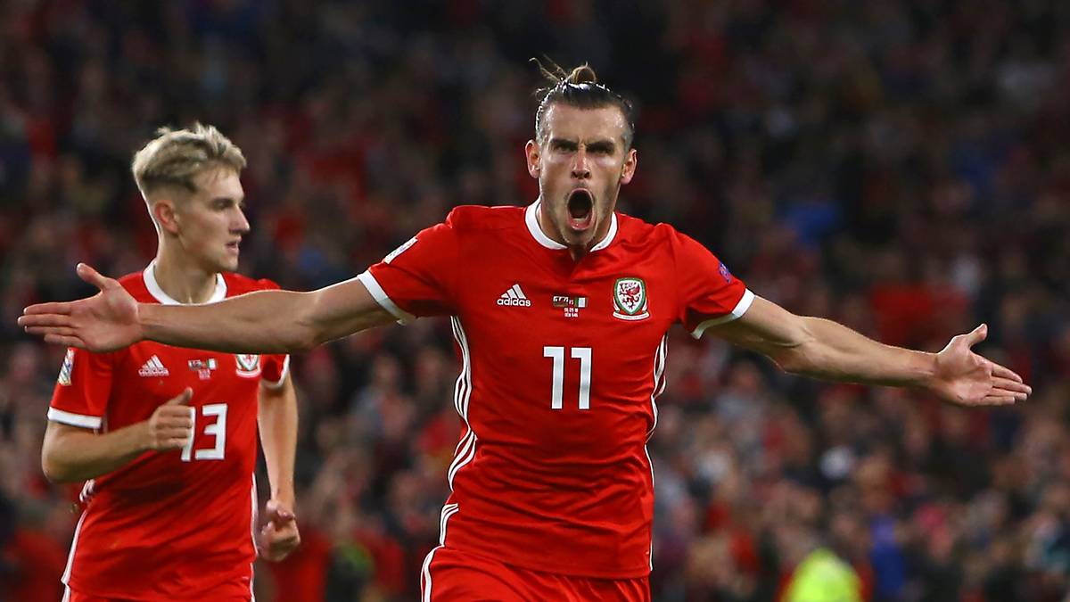 WALES - Wales profitierte 2016 von der Aufstockung auf 24 EM-Teilnehmer und qualifizierte sich erstmals. Dabei war erst im Halbfinale gegen den späteren Europameister Portugal Schluss