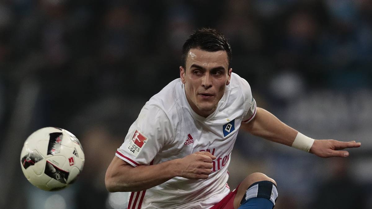 ... und Kostic trifft zur Hamburger Führung, die zum Sieg reicht