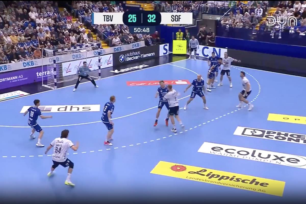 TBV Lemgo Lippe - SG Flensburg-Handewitt