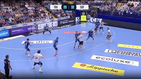 TBV Lemgo Lippe - SG Flensburg-Handewitt aus der Handball-Bundesliga