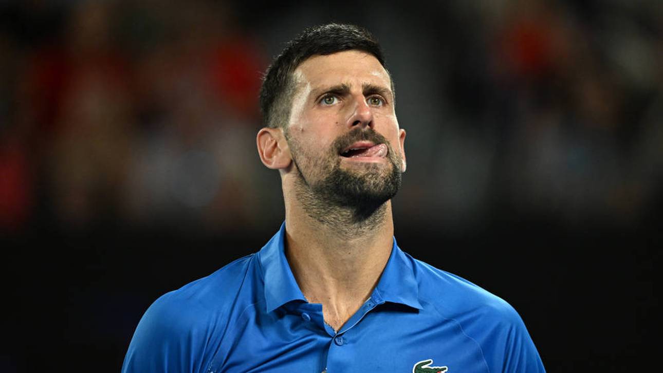 Novak Djokovic hat das On-Court-Interview nach seinem Achtelfinalsieg bei den Australian Open verweigert