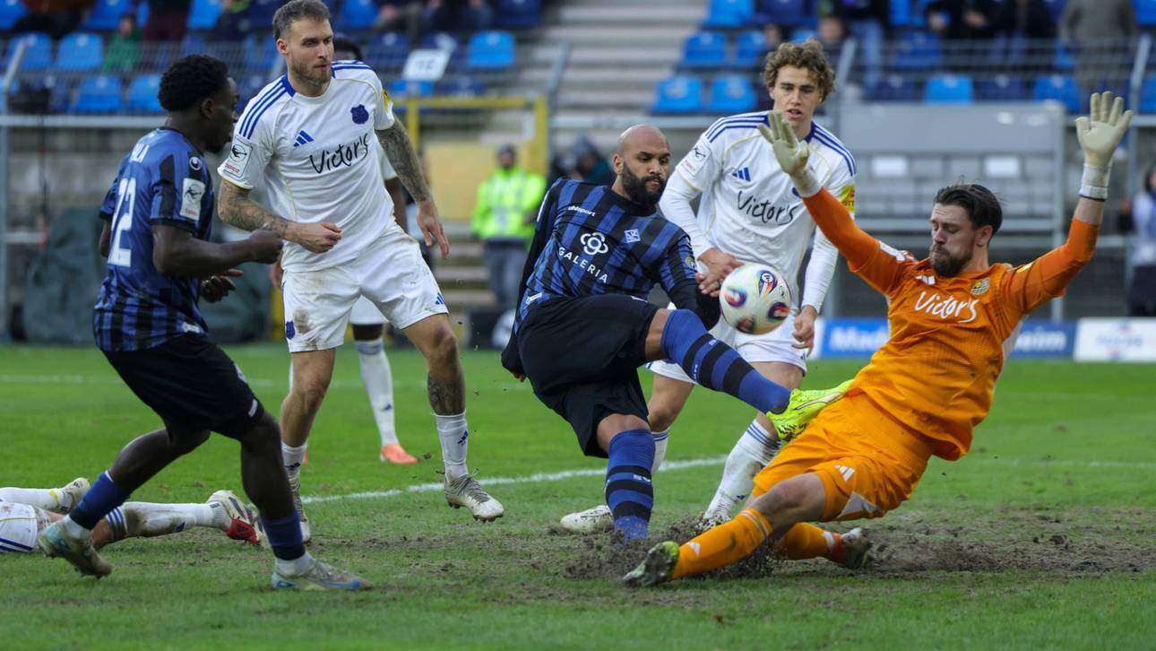 Saarbrückens Talfahrt geht weiter