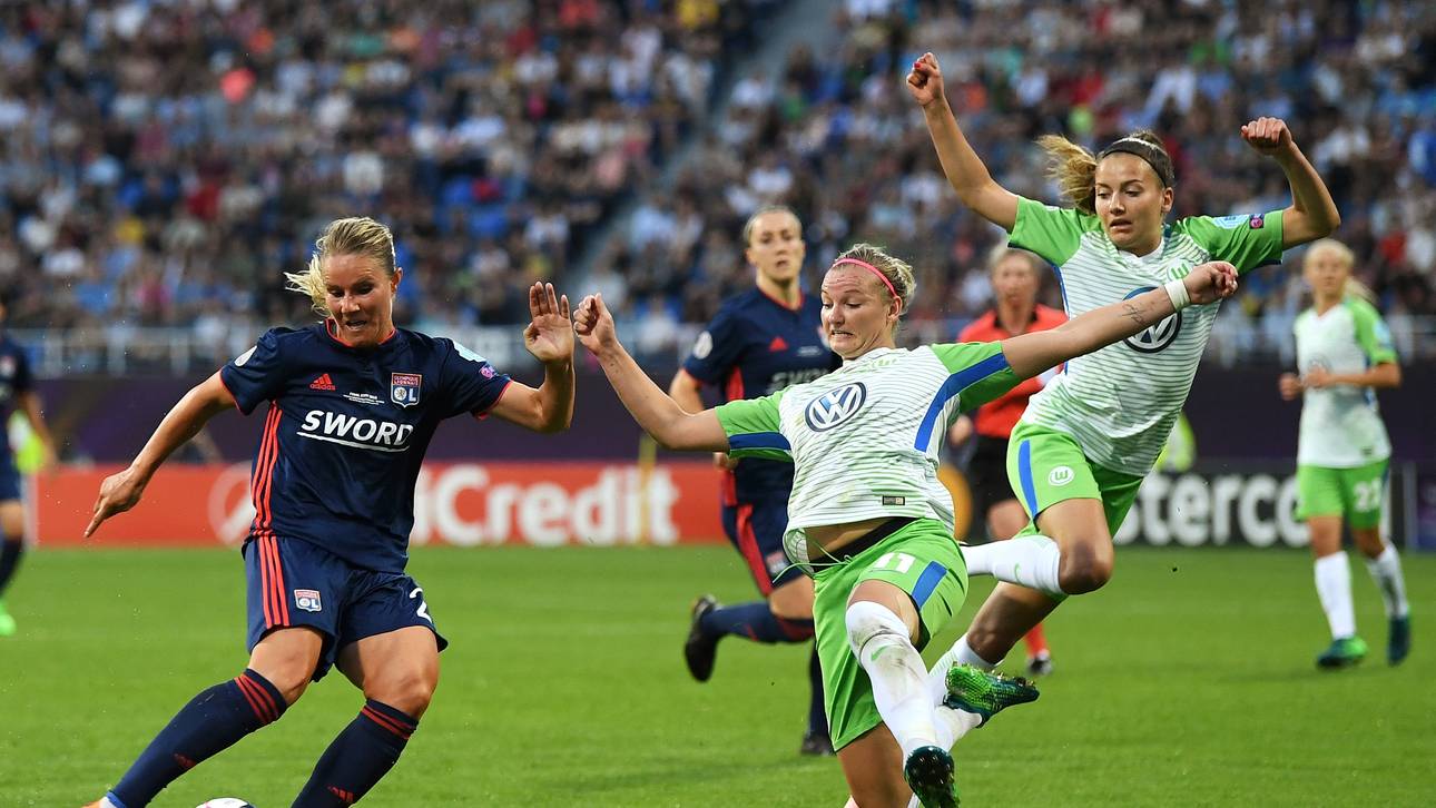 Wolfsburg in der CL live auf SPORT1