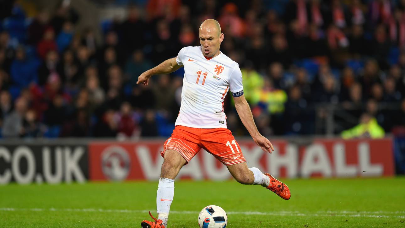 Robben entsetzt über Oranje-Auftritt