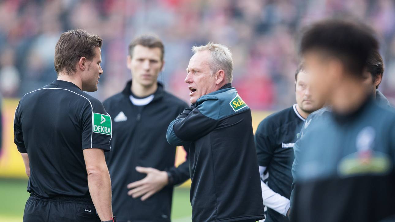 Nächste Wende? Schiri-Boss offen