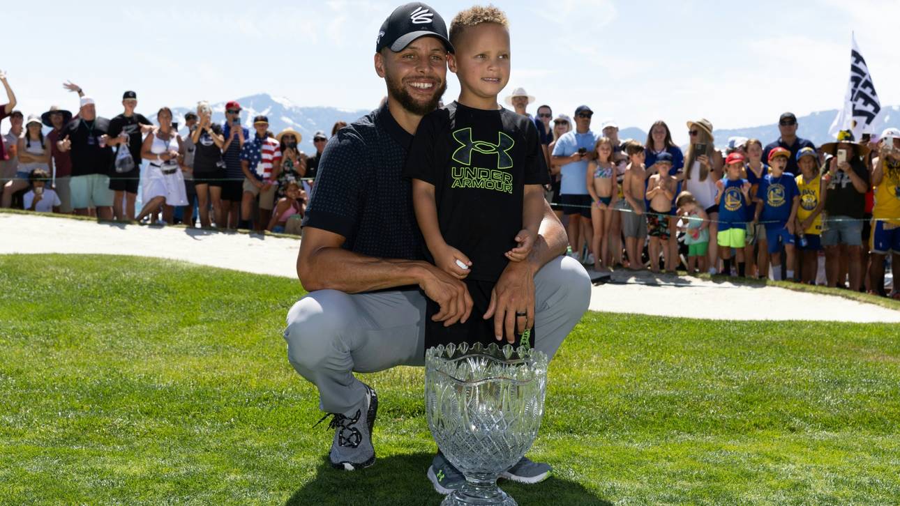 Hole-in-One: NBA-Star feiert Golf-Sieg