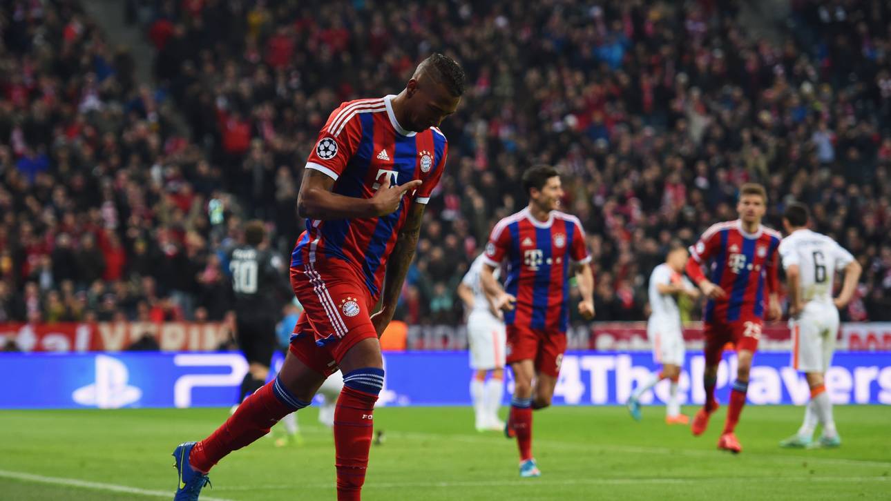 Mit historischer Gala ins Viertelfinale