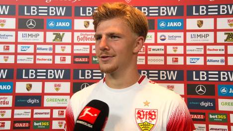 Für Finn Jeltsch geht mit der DFB-Nominierung ein Traum in Erfüllung. Der 20-Jährige spricht über die besondere Nachricht und seine Ziele bei der Nationalmannschaft.
