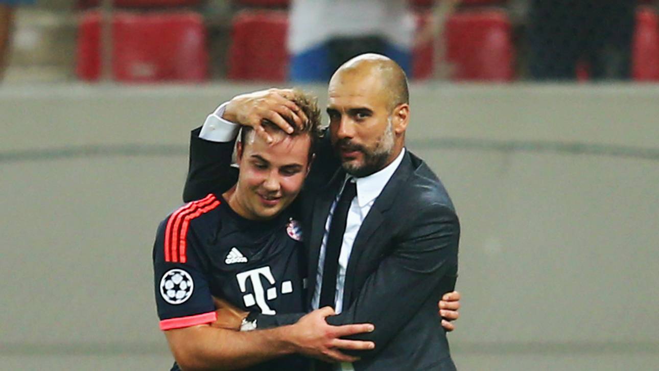 Guardiola rotiert kräftig durch