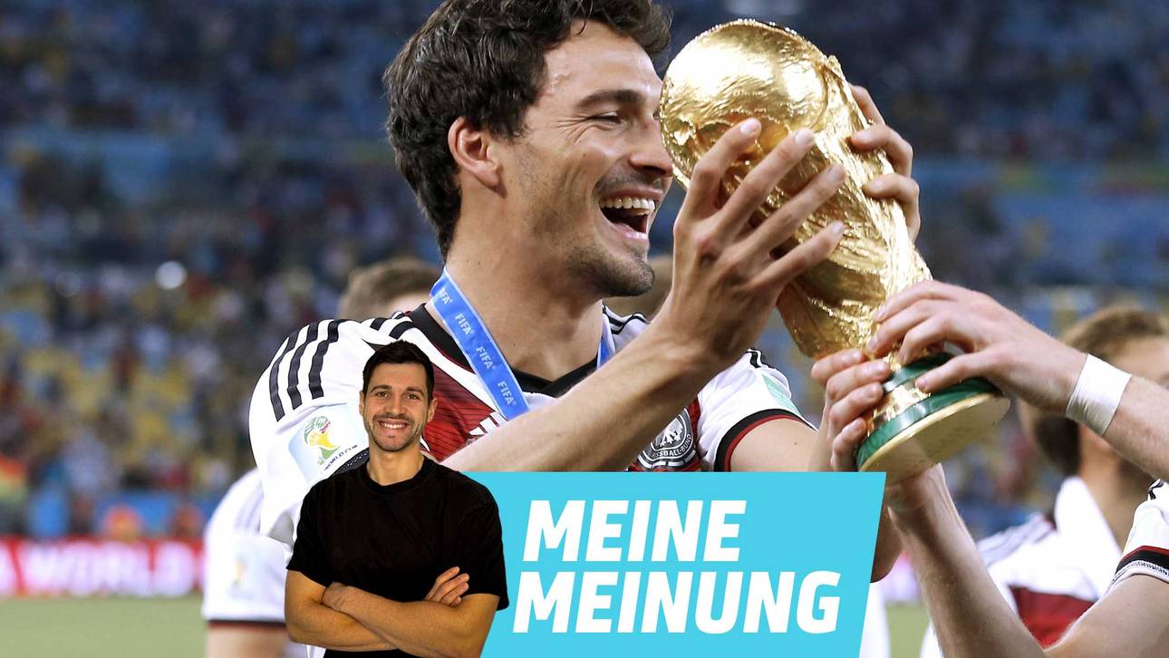 Mats Hummels beendet nach großen Erfolgen im Sommer seine Karriere