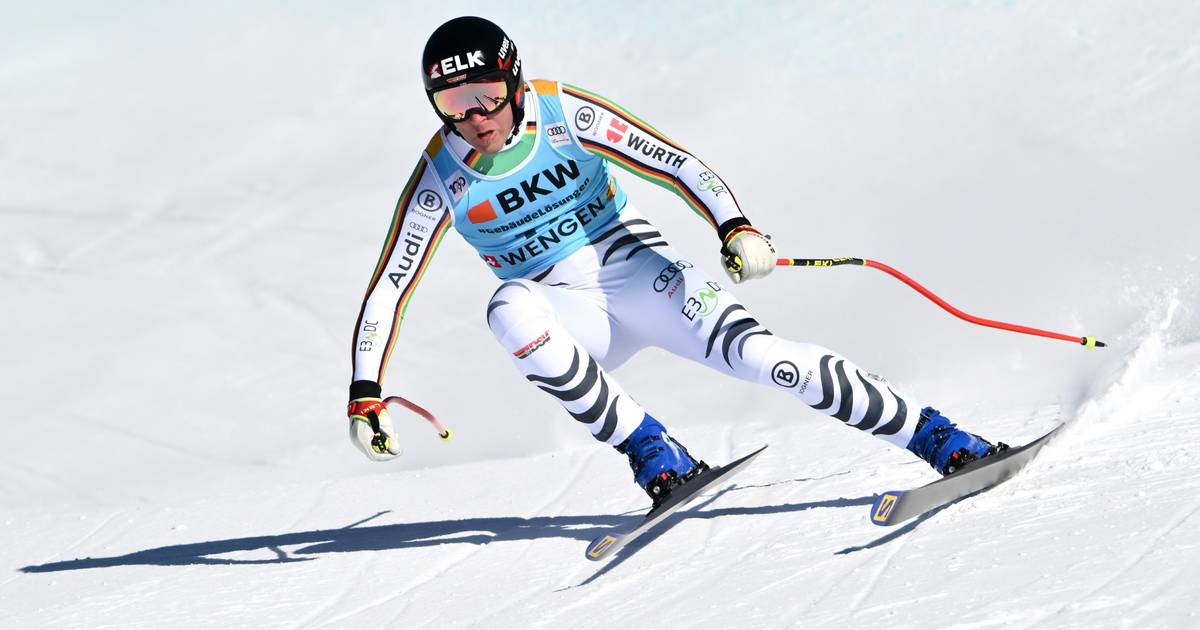 Bowman was DSV's best downhill skier in the first practice session