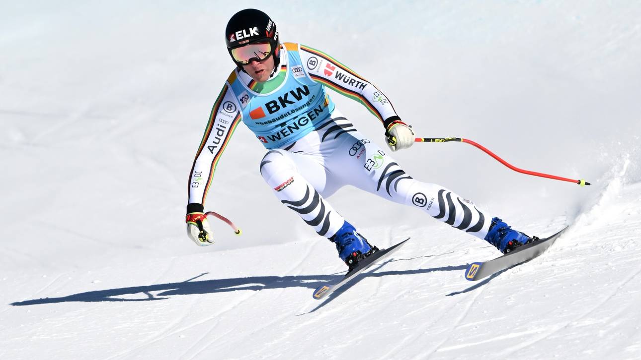 Streif: DSV-Fahrer setzt gleich Akzente