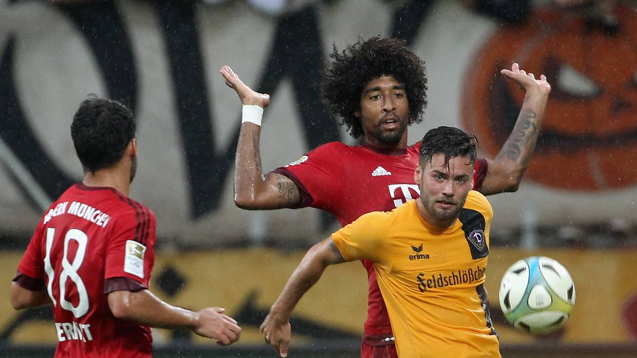 FC Bayern siegt bei Dynamo
