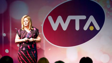 Stacey Allaster ist die Geschäftsführerin der Spielerinnen-Vereinigung WTA