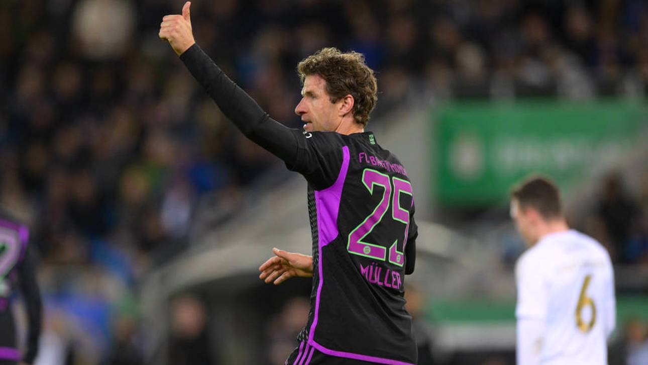 Müller huldigt Trainer von Ligarivalen