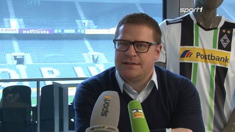 Max Eberl Interview