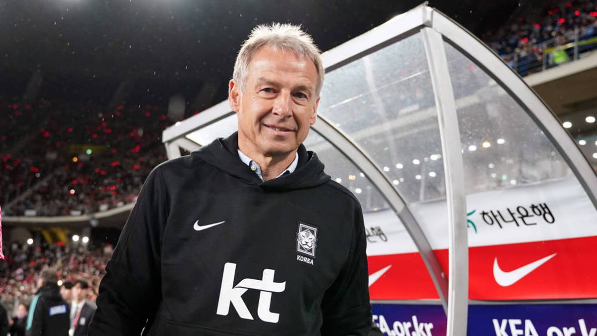 Jürgen Klinsmann ist seit Beginn des Jahres Nationaltrainer Südkoreas