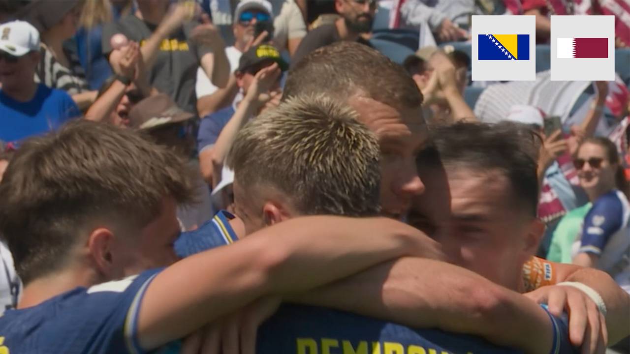 WM 2026: Bosnien-Herzegowina - Katar | Tore & Highlights im Video