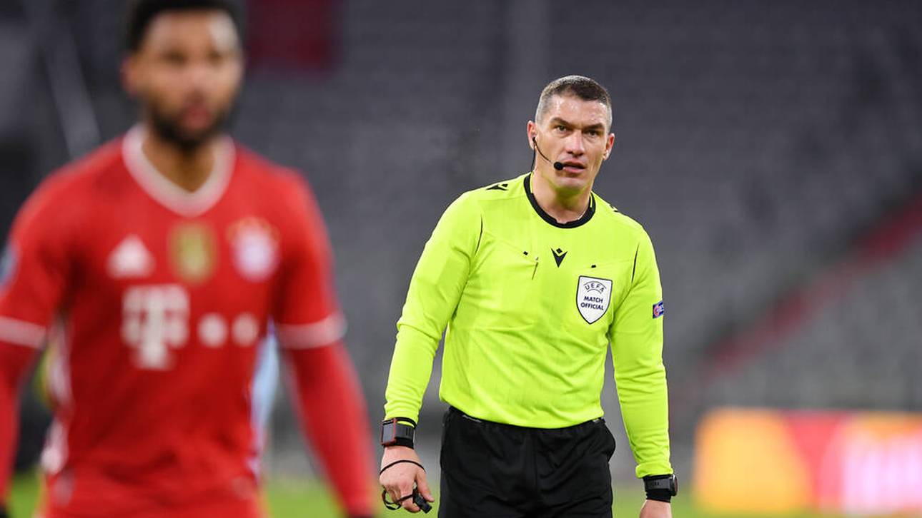 Rekord-Schiedsrichter pfeift Bayern