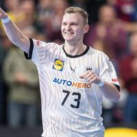 DHB-Star nach Kopfverletzung wieder einsatzfähig