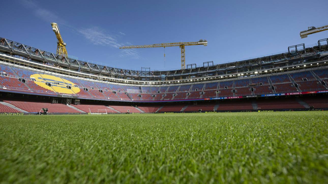 Barca: Stadion-Theater geht weiter