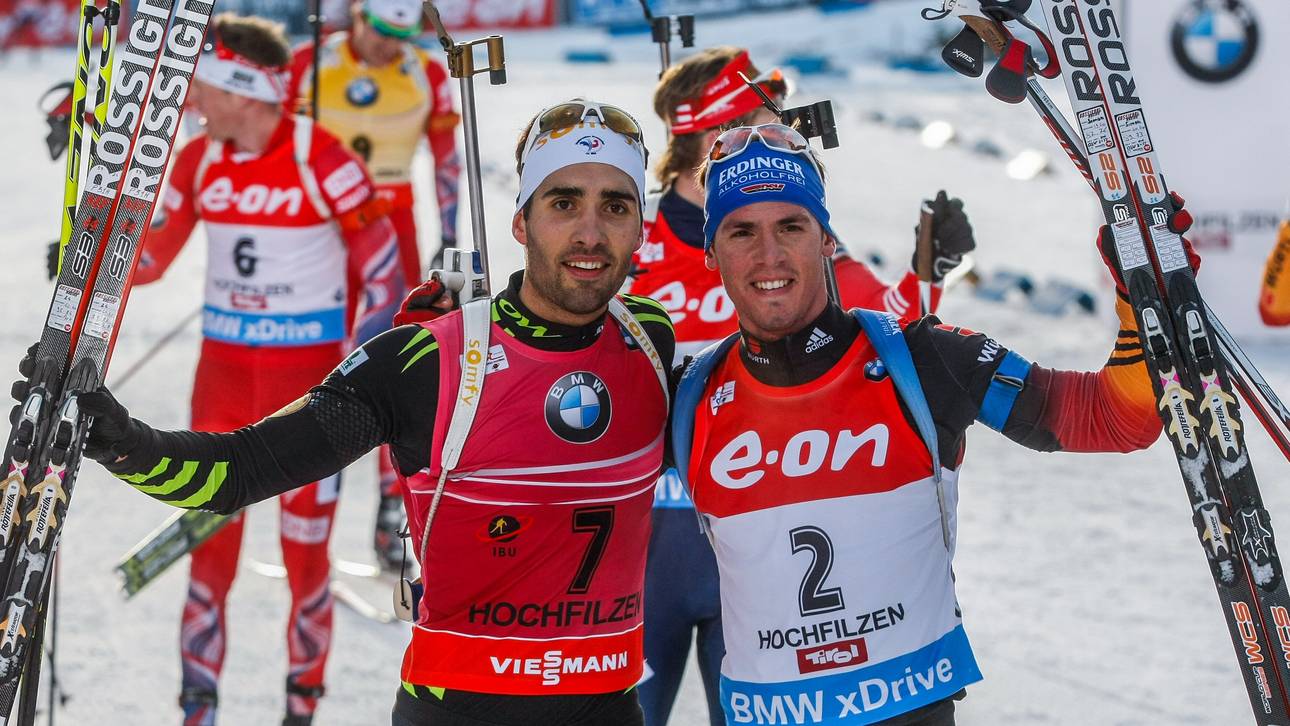 IBU Biathlon World Cup - Men's and Women's Pursuit